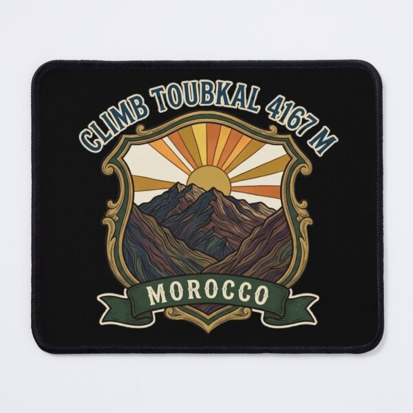 Item preview, Toubkal, Morocco Classic Sticher. designed and sold by Sloyar.