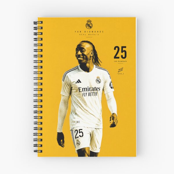 Item preview, Yan Diomande - Real Madrid  designed and sold by Team-S.