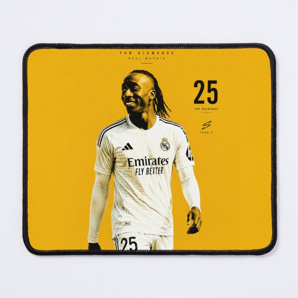 Item preview, Yan Diomande - Real Madrid designed and sold by Team-S.