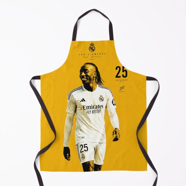 Item preview, Yan Diomande - Real Madrid designed and sold by Team-S.