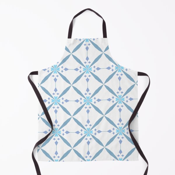 Item preview, Blue Mosaic Geometric Tile Pattern designed and sold by SbRandomLab.