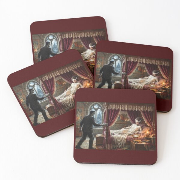 Item preview, Frankenstein's Halloween Honeymoon designed and sold by Halifaxartguy.