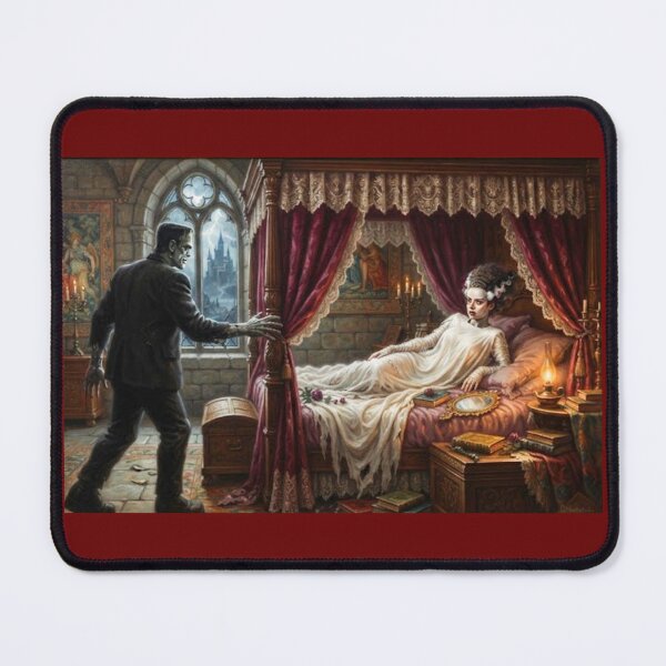 Item preview, Frankenstein's Halloween Honeymoon designed and sold by Halifaxartguy.