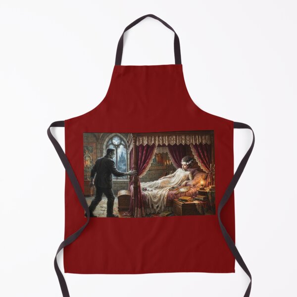Item preview, Frankenstein's Halloween Honeymoon designed and sold by Halifaxartguy.