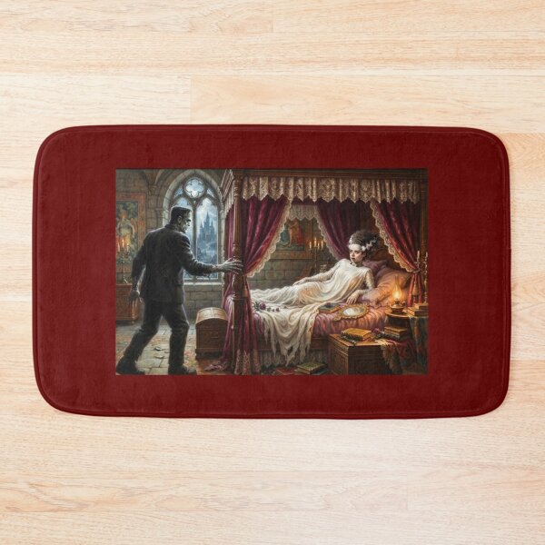 Item preview, Frankenstein's Halloween Honeymoon designed and sold by Halifaxartguy.