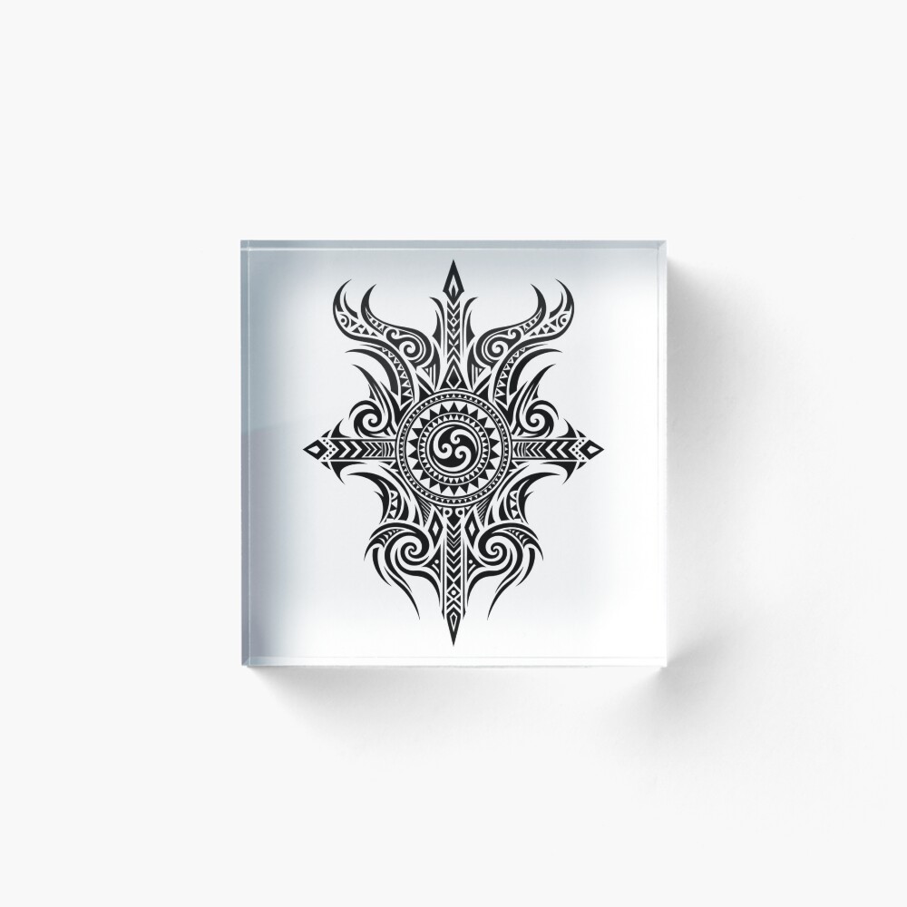 Item preview, Acrylic Block designed and sold by DebajitArt.