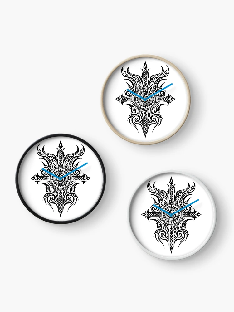 Thumbnail 3 of 4, Clock, Pattern designed and sold by Debajit Kro.