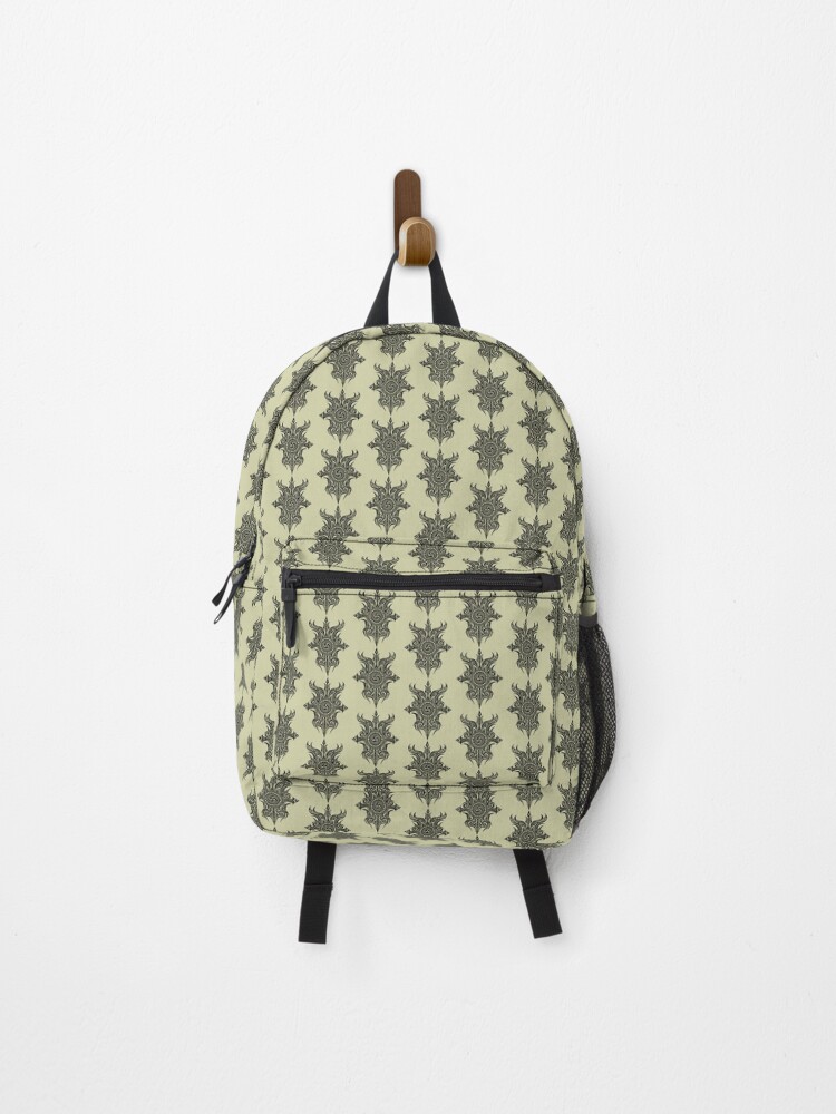 Thumbnail 1 of 3, Backpack, Pattern designed and sold by DebajitArt.