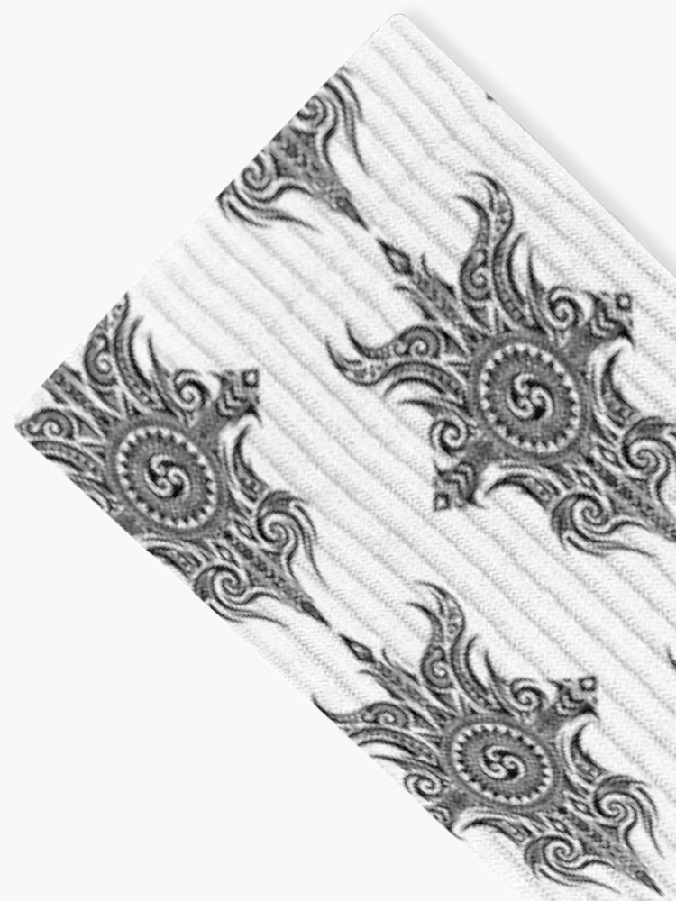 Thumbnail 2 of 5, Socks, Pattern designed and sold by Debajit Kro.