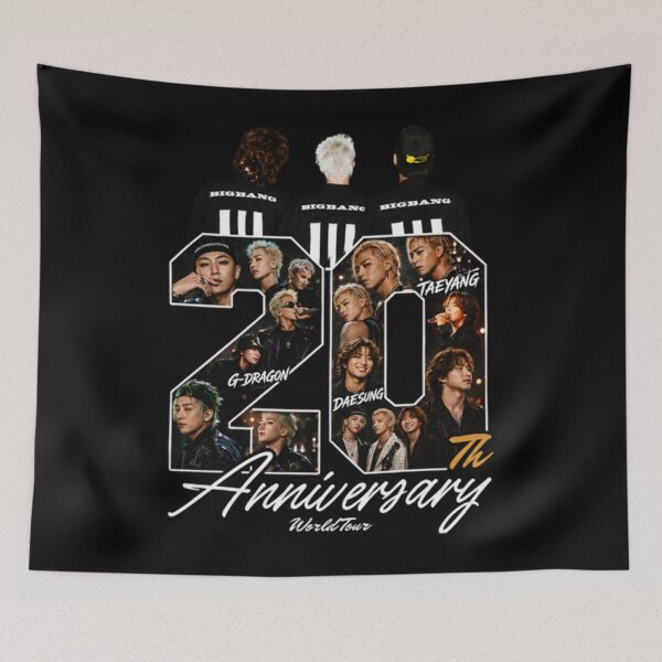 Item preview, BIGBANG 20th Anniversary World Tour designed and sold by WildHeartsStore.