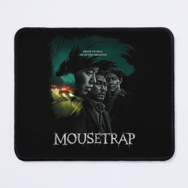 Item preview, Mousetrap kdrama designed and sold by selvashop.