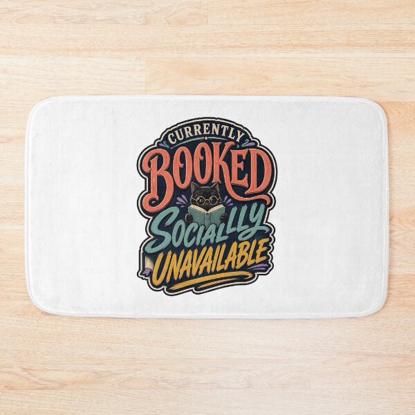 Item preview, Currently Booked Socially Unavailable Cat designed and sold by FZ Designs.
