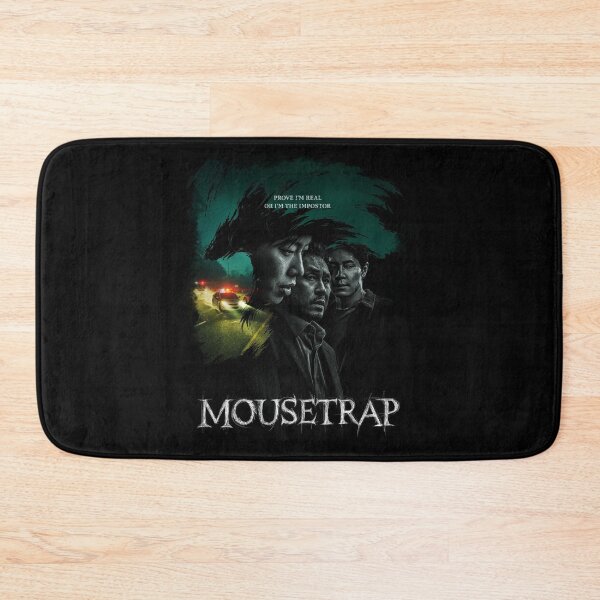 Item preview, Mousetrap kdrama designed and sold by selvashop.