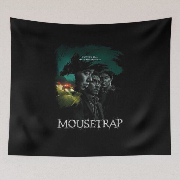 Item preview, Mousetrap kdrama designed and sold by selvashop.