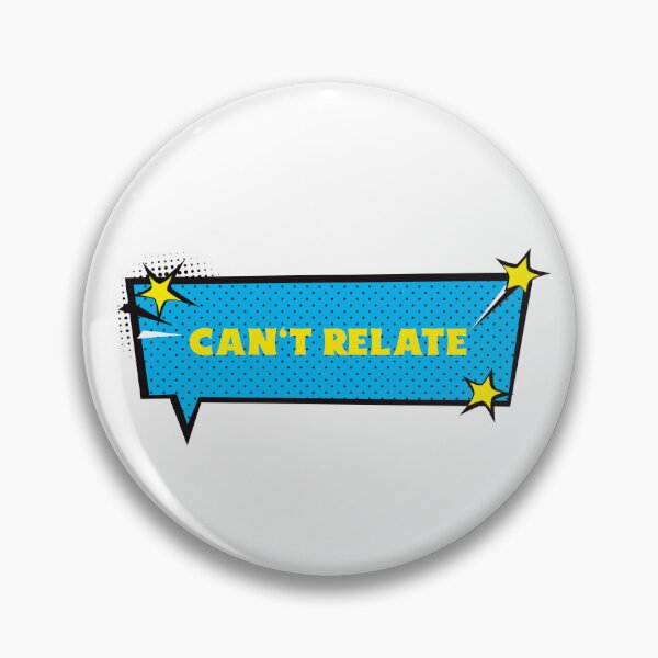 Item preview, Can't Relate  designed and sold by CreationsbYKz.
