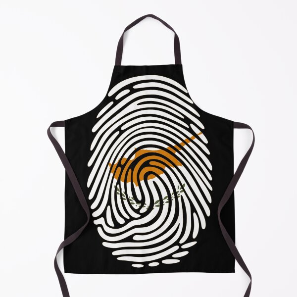 Item preview, Cyprus Flag Fingerprint Identity | Cypriot DNA Heritage Graphic designed and sold by NTGUILTY.