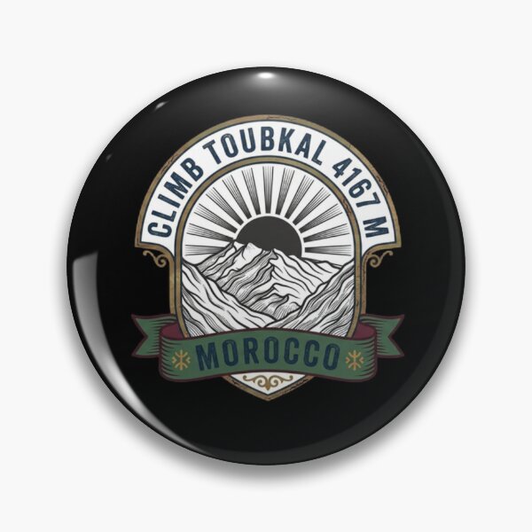 Item preview, Toubkal, Morocco Classic Sticher. designed and sold by Sloyar.