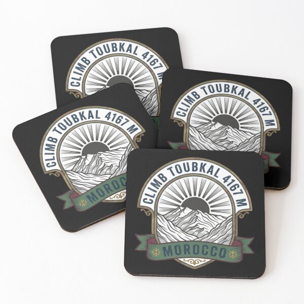 Item preview, Toubkal, Morocco Classic Sticher. designed and sold by Sloyar.