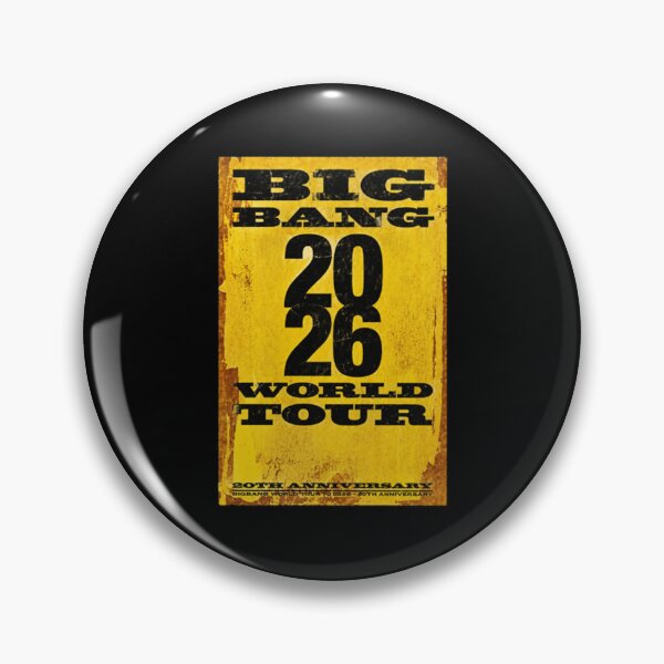 Item preview, BIGBANG 2026 World Tour, Kpop Concert, VIP Fan designed and sold by WildHeartsStore.