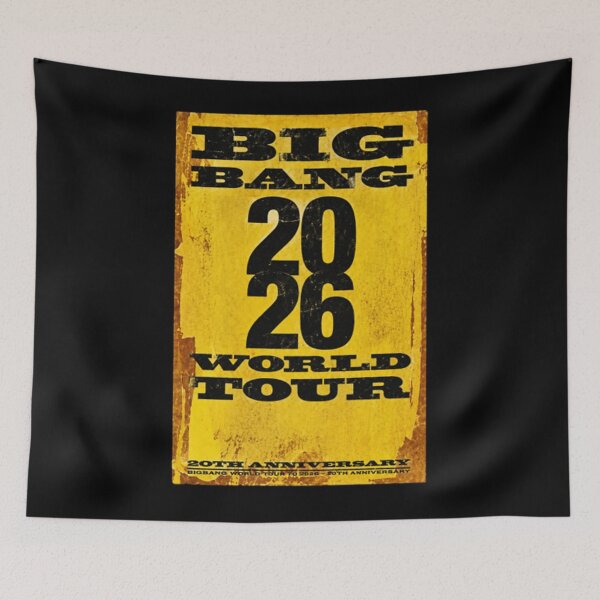 Item preview, BIGBANG 2026 World Tour, Kpop Concert, VIP Fan designed and sold by WildHeartsStore.