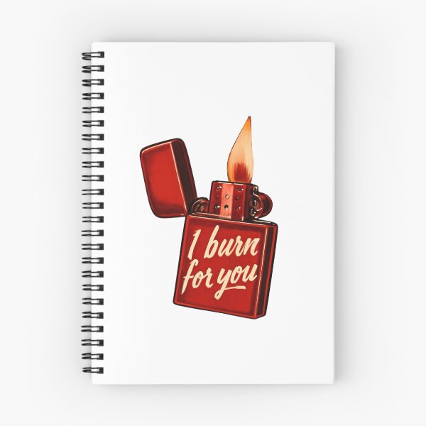 Item preview, I burn for You designed and sold by evavv-studio.