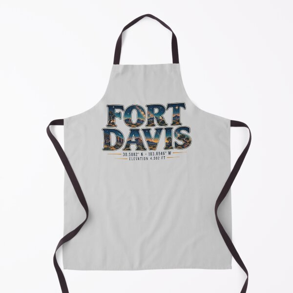 Item preview, Vintage Fort Davis Texas Coordinates Dark Sky Typography designed and sold by SimplyJasper.