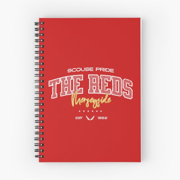 Item preview, Scouse Pride Merseyside Retro Vintage Soccer Football designed and sold by Red-since-1892.