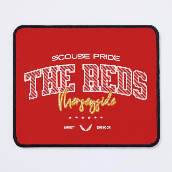 Item preview, Scouse Pride Merseyside Retro Vintage Soccer Football designed and sold by Red-since-1892.