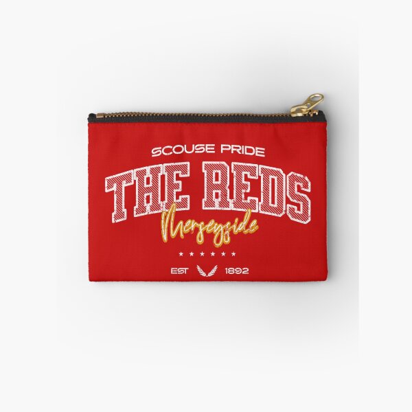 Item preview, Scouse Pride Merseyside Retro Vintage Soccer Football designed and sold by Red-since-1892.