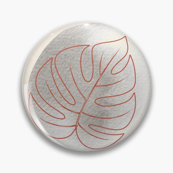 Item preview, Abstract Monstera Leaf Minimalist Line Art - Neutral Boho Wall Art designed and sold by Diseño que alegran tu día.