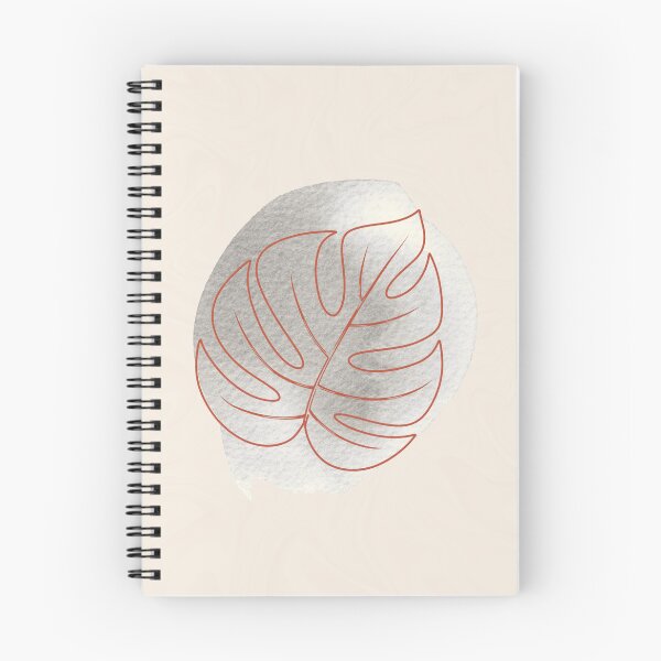 Item preview, Abstract Monstera Leaf Minimalist Line Art - Neutral Boho Wall Art designed and sold by Diseño que alegran tu día.
