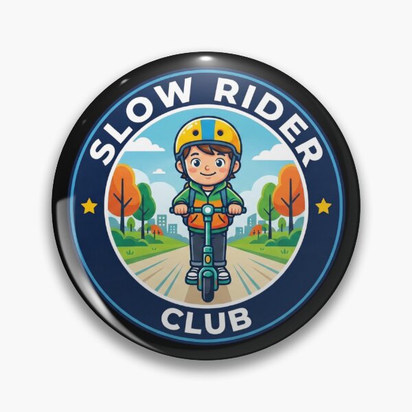 Item preview, Slow Rider Club - School Boy designed and sold by signshirtz.