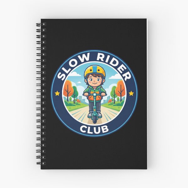 Item preview, Slow Rider Club - School Boy designed and sold by signshirtz.