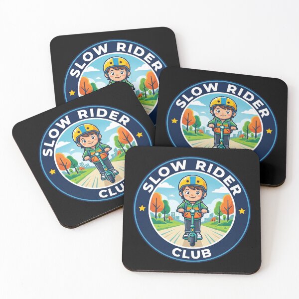Item preview, Slow Rider Club - School Boy designed and sold by signshirtz.