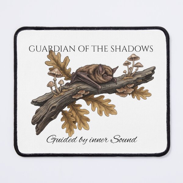 Item preview, Dark Cottagecore Bat Illustration - Guardian of the Shadows Vintage Nature Goth  designed and sold by Nalvie Studio.