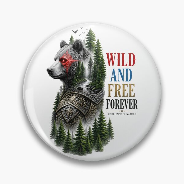 Item preview, Wild And Free Forever designed and sold by Sovereign Supply Co..