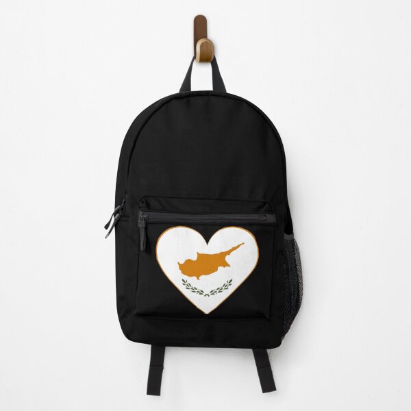 Item preview, Cyprus Heart Flag Graphic | I Love Cyprus Patriotic Symbol designed and sold by NTGUILTY.
