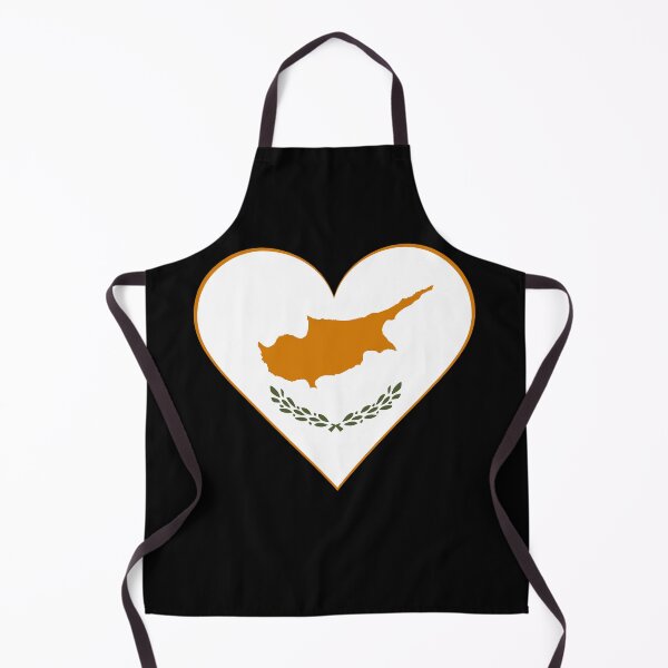 Item preview, Cyprus Heart Flag Graphic | I Love Cyprus Patriotic Symbol designed and sold by NTGUILTY.