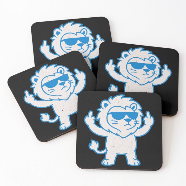 Item preview, Sassy Lion Middle Finger Cool Sunglasses Graphic designed and sold by JenniferW42443.