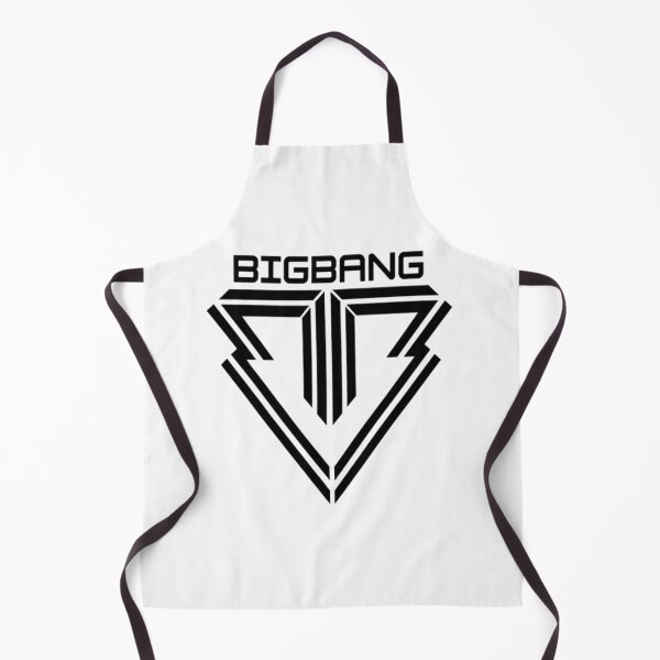 Aperçu de l'œuvre Logo triangulaire BIGBANG - VIP en gras créée et vendue par WildHeartsStore.