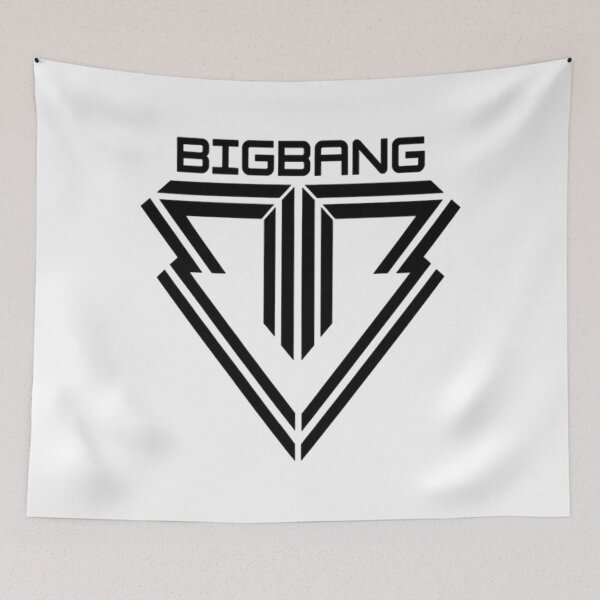 Item preview, BIGBANG Triangle Logo - Bold VIP  designed and sold by WildHeartsStore.