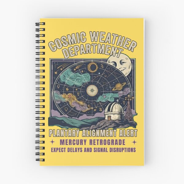 Item preview, CWD: Mercury Retrograde Expect Delays designed and sold by Finding Source Designs.