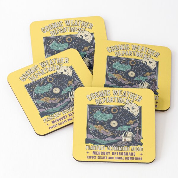 Item preview, CWD: Mercury Retrograde Expect Delays designed and sold by Finding Source Designs.