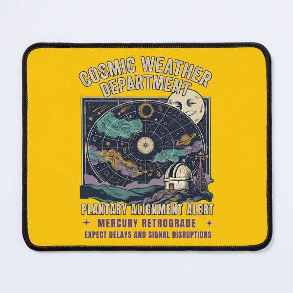 Item preview, CWD: Mercury Retrograde Expect Delays designed and sold by Finding Source Designs.