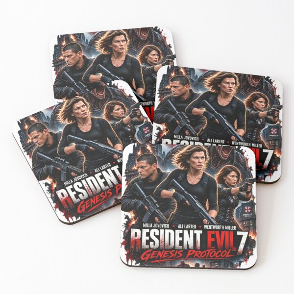 Item preview, Resident Evil 7 Genesis Protocol Horror Survival Action Design designed and sold by ActionForge.