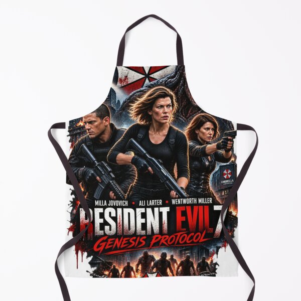 Item preview, Resident Evil 7 Genesis Protocol Horror Survival Action Design designed and sold by ActionForge.