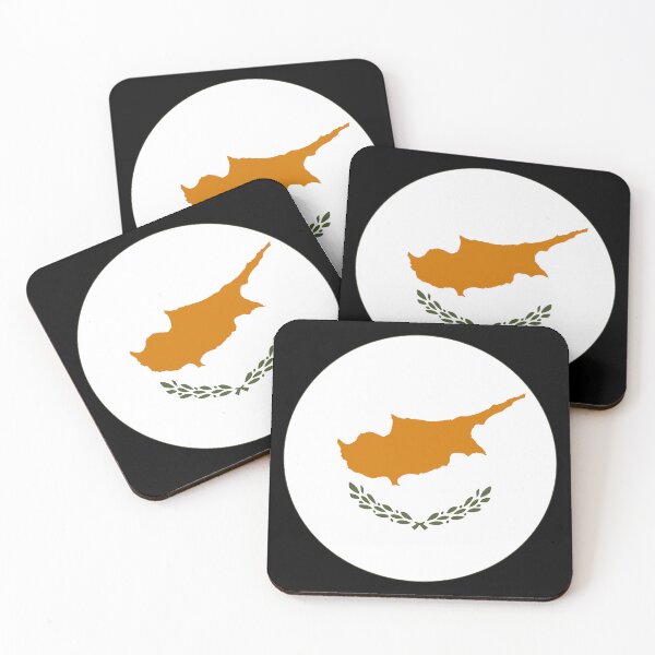 Item preview, Round Cyprus Flag Icon | Circular Cypriot Flag Button Element designed and sold by NTGUILTY.