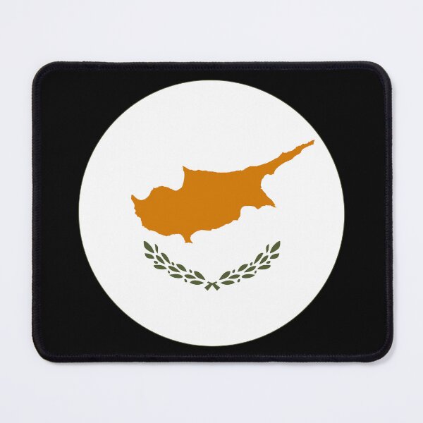 Item preview, Round Cyprus Flag Icon | Circular Cypriot Flag Button Element designed and sold by NTGUILTY.