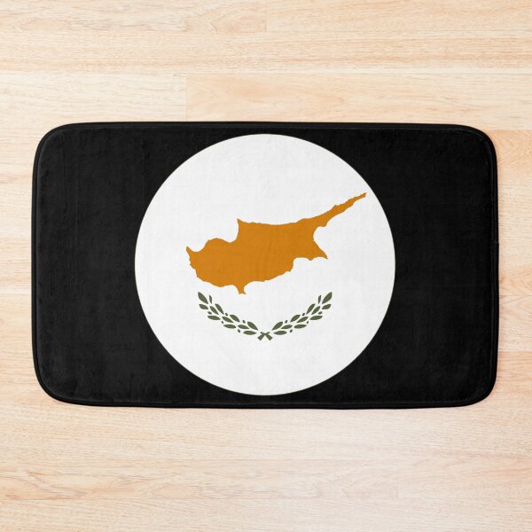 Item preview, Round Cyprus Flag Icon | Circular Cypriot Flag Button Element designed and sold by NTGUILTY.