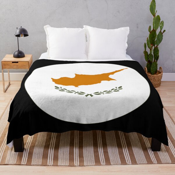 Item preview, Round Cyprus Flag Icon | Circular Cypriot Flag Button Element designed and sold by NTGUILTY.